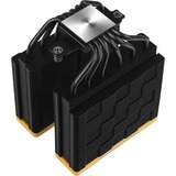 DeepCool R-AK620-BKNPMN-E, CPU køler Sort/Orange