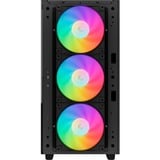 DeepCool R-CH560-BKAPE4D-G-1, Towerkabinet Sort