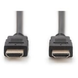 Digitus DB-330123-020-S, Kabel Sort