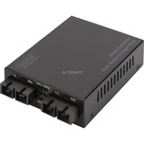 Digitus Gigabit multimode/singlemode mediekonverter SC/SC, Media Converter 