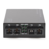 Digitus Gigabit multimode/singlemode mediekonverter SC/SC, Media Converter 