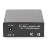 Digitus Gigabit multimode/singlemode mediekonverter SC/SC, Media Converter 