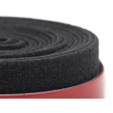 Digitus Kabelstyringssystem med velcro, svampehovedbånd Sort