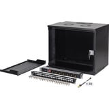 Digitus Netværkssæt SOHO Pro 19" 540x400 mm (BxD), IT kabinet Sort