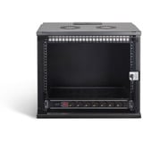 Digitus Netværkssæt SOHO Pro 19" 540x400 mm (BxD), IT kabinet Sort