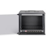 Digitus Netværkssæt SOHO Pro 19" 540x400 mm (BxD), IT kabinet Sort