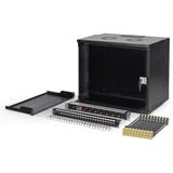Digitus Netværkssæt SOHO Pro 19" 540x400 mm (BxD), IT kabinet Sort