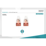 Digitus Patchkabel CAT 6 S/FTP 15m grå