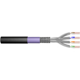 Digitus Professionelt Cat.7 S/FTP jordkabel, simplex, PE Sort
