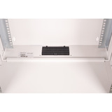 Digitus Vægskab SOHO Pro 19" 540x400 mm (BxD), IT kabinet Lys grå