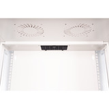 Digitus Vægskab SOHO Pro 19" 540x400 mm (BxD), IT kabinet Lys grå