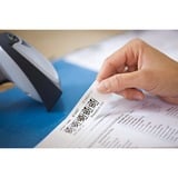 Dymo Ægte LabelWriter-adresselabels | 28 mm x 89 mm | 24 ruller med 130 let-aftrækkelige labels (3120 labels) | Selvklæbende | til LabelWriter-labelmaskiner, Etiket Hvid, Selvklæbende printeretiket, Papir, Permanent, Rektandel, LabelWriter