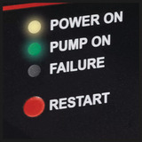 EINHELL Elektronisk flowafbryder, Switch Sort