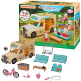 EPOCH Sylvanian Families - Campingvogn, Bygge legetøj 