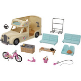 EPOCH Sylvanian Families - Campingvogn, Bygge legetøj 
