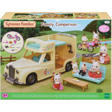 EPOCH Sylvanian Families - Campingvogn, Bygge legetøj 