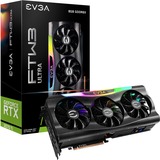 EVGA 08G-P5-3797-KL grafikkort NVIDIA GeForce RTX 3070 Ti 8 GB GDDR6X GeForce RTX 3070 Ti, 8 GB, GDDR6X, 256 Bit, 19000 Mhz, PCI Express 4.0