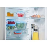 Emsa CLIP & CLOSE N10114 Rund Container 2,6 L Blå, Transparent 1 stk, Boks gennemsigtig/Blå, Container, Rund, 2,6 L, Blå, Transparent, Polypropylen (PP), Termoplastisk elastomer (TPE), Tyskland