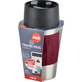 Emsa N2160900, Thermo mug Vin rød/rustfrit stål