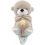 Fisher-Price Soothe 'n Snuggle-odder, Plysdyr lys brun, Legetøjsodder, 0 År, Interaktiv, Klingende, AA, Batterier inkluderet