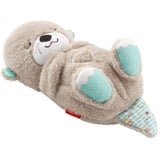 Fisher-Price Soothe 'n Snuggle-odder, Plysdyr lys brun, Legetøjsodder, 0 År, Interaktiv, Klingende, AA, Batterier inkluderet
