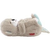 Fisher-Price Soothe 'n Snuggle-odder, Plysdyr lys brun, Legetøjsodder, 0 År, Interaktiv, Klingende, AA, Batterier inkluderet