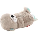 Fisher-Price Soothe 'n Snuggle-odder, Plysdyr lys brun, Legetøjsodder, 0 År, Interaktiv, Klingende, AA, Batterier inkluderet