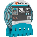 GARDENA 18005-20 slangeholder Blå 35 m, Blå, Væg