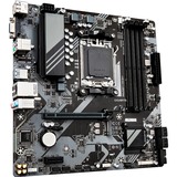 GIGABYTE A620M DS3H, Bundkort 