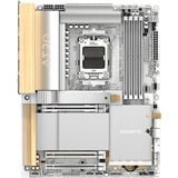 GIGABYTE X870E AERO X3D WOOD, Bundkort Sølv
