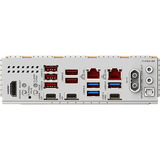 GIGABYTE X870E AERO X3D WOOD, Bundkort Sølv