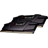 G.Skill Ripjaws V F4-4400C19D-32GVK hukommelsesmodul 32 GB 2 x 16 GB DDR4 4400 Mhz Sort, 32 GB, 2 x 16 GB, DDR4, 4400 Mhz