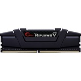 G.Skill Ripjaws V F4-4400C19D-32GVK hukommelsesmodul 32 GB 2 x 16 GB DDR4 4400 Mhz Sort, 32 GB, 2 x 16 GB, DDR4, 4400 Mhz