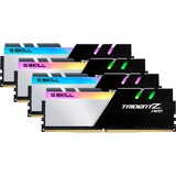 G.Skill Trident Z F4-3200C16Q-32GTZN hukommelsesmodul 32 GB 4 x 8 GB DDR4 3200 Mhz Sort/Hvid, 32 GB, 4 x 8 GB, DDR4, 3200 Mhz