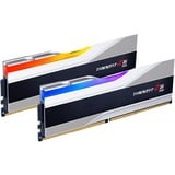 G.Skill Trident Z RGB F5-6000J3238F16GX2-TZ5RS hukommelsesmodul 32 GB 2 x 16 GB DDR5 Sølv, 32 GB, 2 x 16 GB, DDR5, Aluminium, Sort