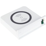Good Connections Qi Wireless Charging Pad 15 Watt højre, Opladning vugge Hvid