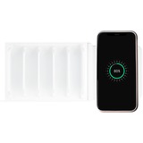 Good Connections Qi Wireless Charging Pad 15 Watt højre, Opladning vugge Hvid