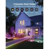 Govee Udendørs projektører, LED lys 