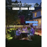 Govee Udendørs projektører, LED lys 