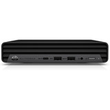 HP EliteDesk 800 G6 MP renoveret, Mini-PC Sort
