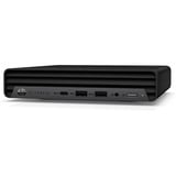 HP EliteDesk 800 G6 MP renoveret, Mini-PC Sort