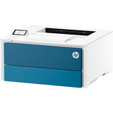 HP LaserJet Pro 4007dn, Laser printer grå/Blå, Kun ethernet, Laser, 1200 x 1200 dpi, A4, 45 sider pr. minut, Duplex udskrivning, Blå, Hvid