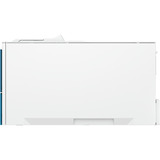 HP LaserJet Pro 4007dn, Laser printer grå/Blå, Kun ethernet, Laser, 1200 x 1200 dpi, A4, 45 sider pr. minut, Duplex udskrivning, Blå, Hvid