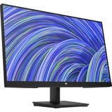 HP V24i G5 FHD-skærm, LED-skærm Sort, 60,5 cm (23.8"), 1920 x 1080 pixel, Fuld HD, LCD, 5 ms, Sort
