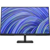 HP V24i G5 FHD-skærm, LED-skærm Sort, 60,5 cm (23.8"), 1920 x 1080 pixel, Fuld HD, LCD, 5 ms, Sort