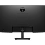 HP V24i G5 FHD-skærm, LED-skærm Sort, 60,5 cm (23.8"), 1920 x 1080 pixel, Fuld HD, LCD, 5 ms, Sort