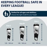 HUDORA Skinnebeskyttere med ankelbeskyttelse, Protektor grå