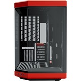 HYTE CS-HYTE-Y70-BR, Towerkabinet Rød