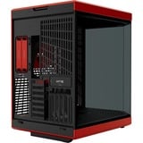 HYTE CS-HYTE-Y70-BR, Towerkabinet Rød
