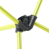 Helinox Chair Zero Highback 10560, Stol grå/lysegrøn